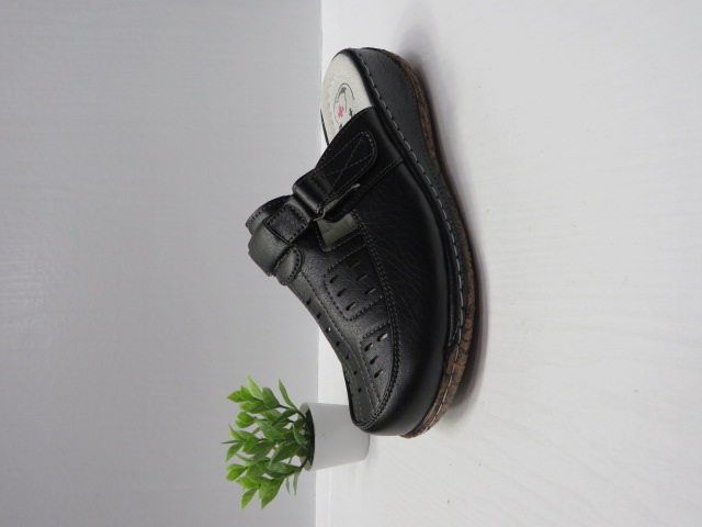 Klapki Damskie J314 BLACK 36-42