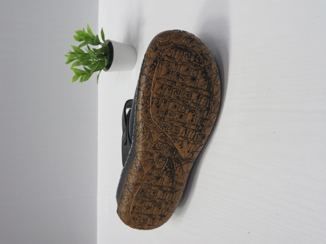 Klapki Damskie J314 BLACK 36-42 2