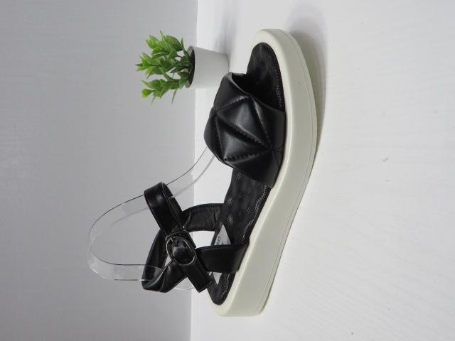 Sandały damskie 1301 BLACK 36-41