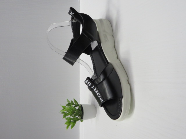 Sandały damskie  1311 BLACK 36-41 1