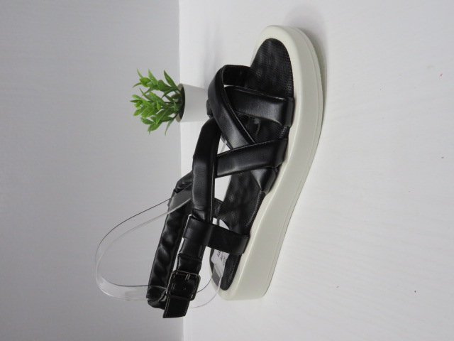Sandały damskie 1302 BLACK 36-41