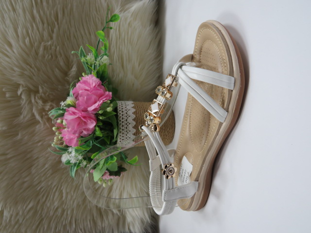 Sandały damskie Z-8 WHITE 36-40