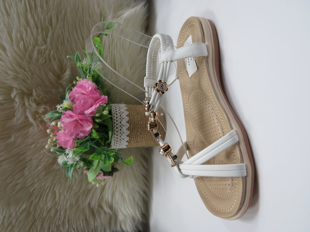 Sandały damskie Z-8 WHITE 36-40 1