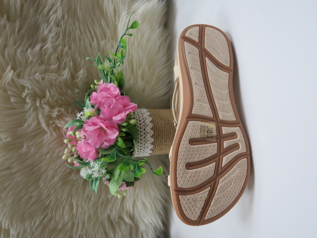 Sandały damskie Z-8 BEIGE 36-40 2