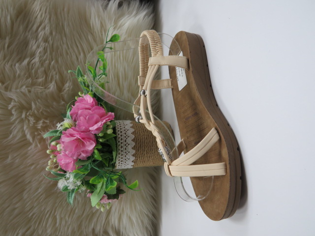 Sandały damskie Z-15 BEIGE 36-40 1