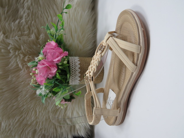 Sandały damskie Z-6 BEIGE 36-40