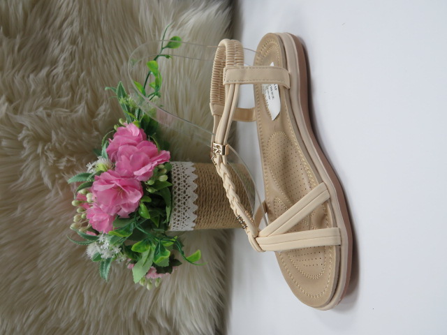 Sandały damskie Z-6 BEIGE 36-40 1