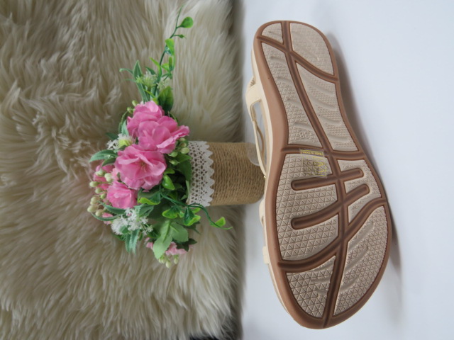 Sandały damskie Z-6 BEIGE 36-40 2