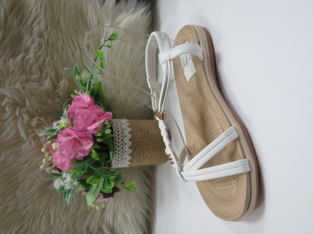 Sandały damskie Z-6 WHITE 36-40 1