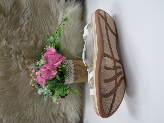 Sandały damskie Z-6 WHITE 36-40 2