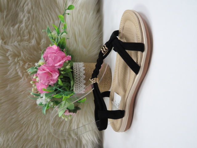 Sandały damskie Z-6 BLACK 36-40