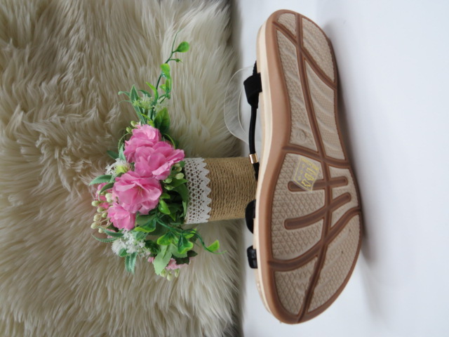 Sandały damskie Z-6 BLACK 36-40 2