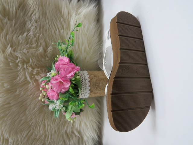 Sandały damskie Z-15 WHITE 36-40 2