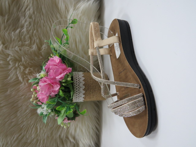 Sandały damskie Z-12 BEIGE 36-40 1