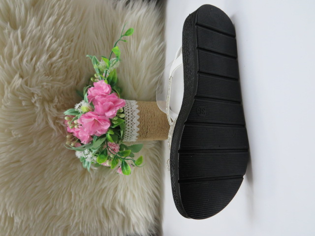 Sandały damskie Z-11 WHITE 36-40 2