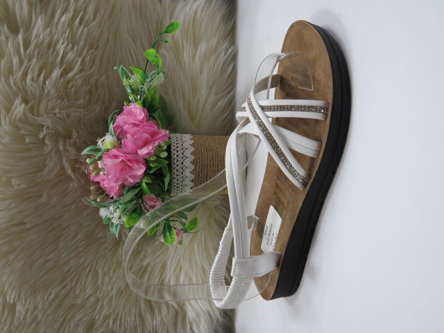 Sandały damskie Z-13 WHITE 36-40