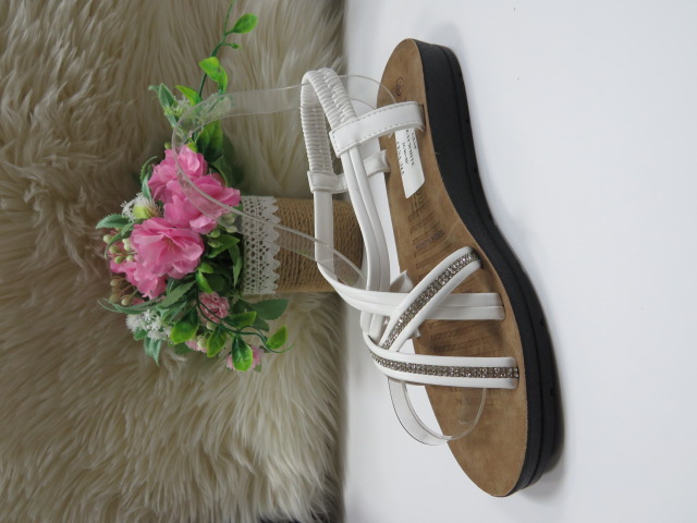 Sandały damskie Z-13 WHITE 36-40 1