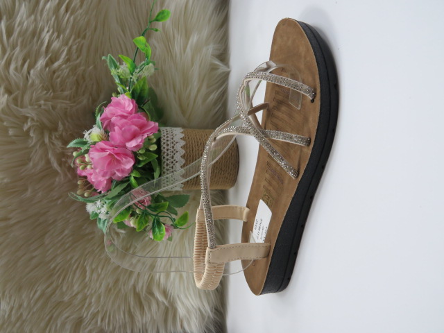 Sandały damskie Z-11 BEIGE 36-40