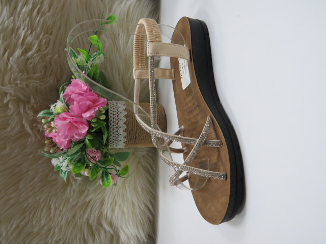 Sandały damskie Z-11 BEIGE 36-40 1