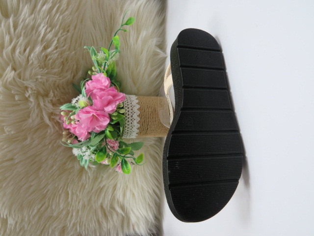 Sandały damskie Z-11 BEIGE 36-40 2