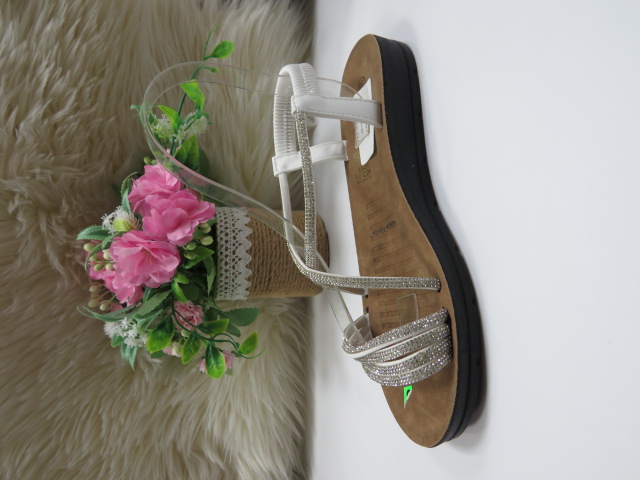 Sandały damskie Z-12 WHITE 36-40 1