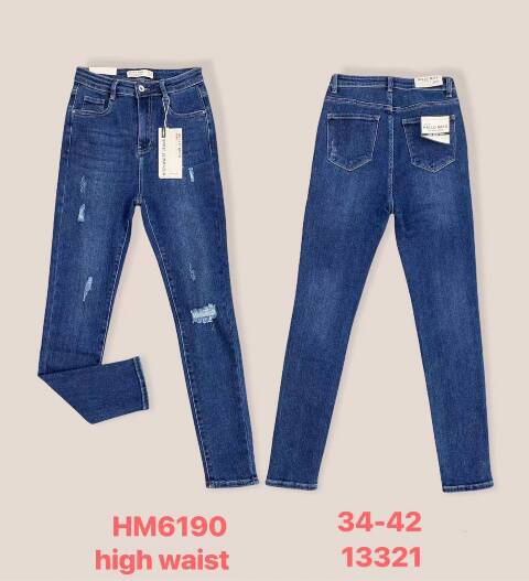 Jeansy damskie HM6190 1 Kolor 34-42