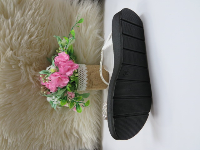 Sandały damskie Z-12 WHITE 36-40 2