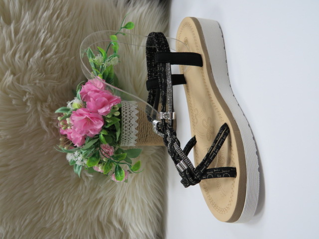 Sandały damskie XAR-28 BLACK 36-41 1