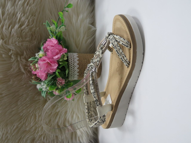 Sandały damskie XAR-28 BEIGE 36-41