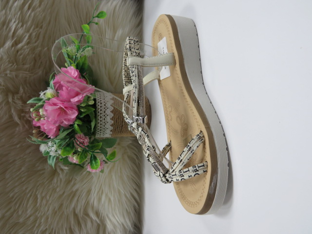 Sandały damskie XAR-28 BEIGE 36-41 1
