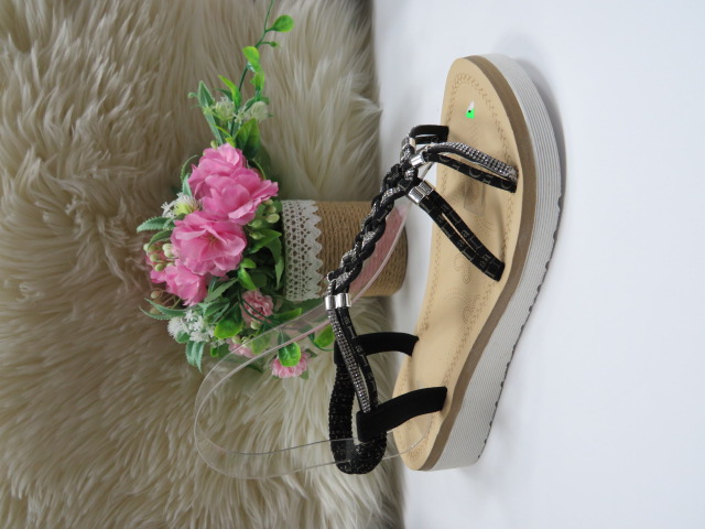 Sandały damskie XAR-27 BLACK 36-41