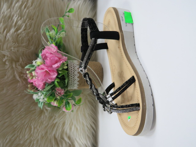 Sandały damskie XAR-27 BLACK 36-41 1