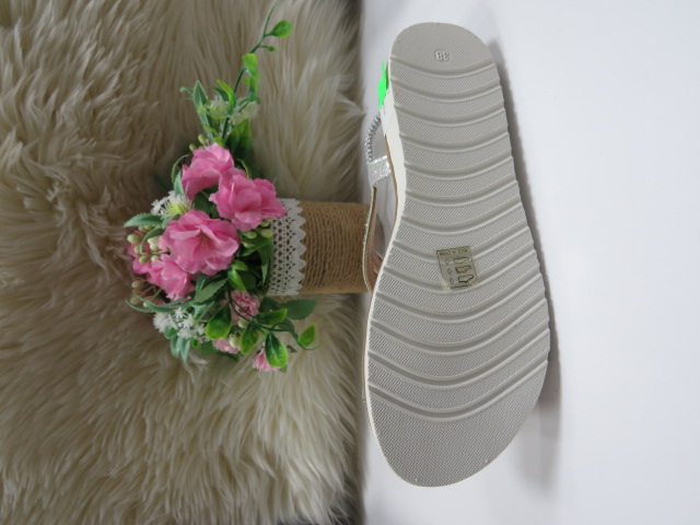 Sandały damskie XAR-33 SILVER 36-41 2