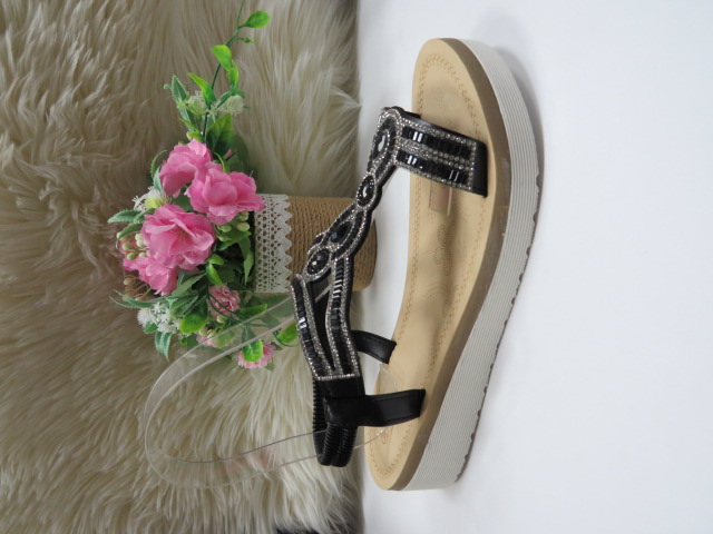 Sandały damskie XAR-33 BLACK 36-41