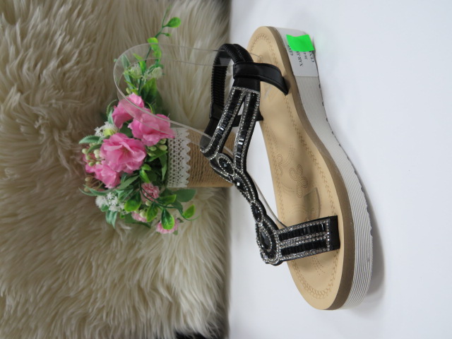 Sandały damskie XAR-33 BLACK 36-41 1