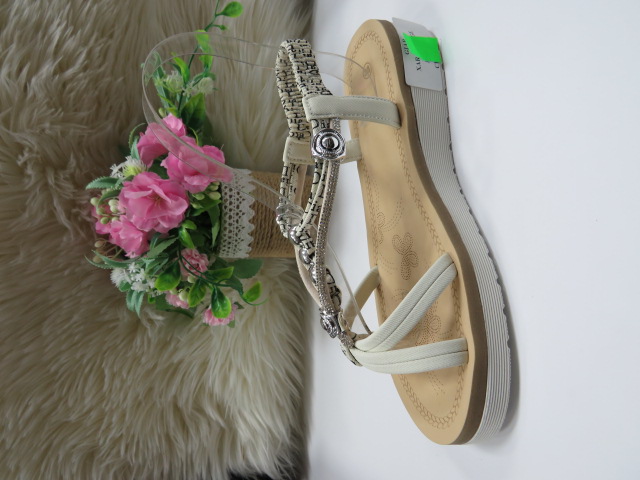 Sandały damskie XAR-30 BEIGE 36-41 1