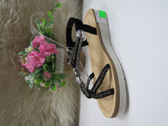 Sandały damskie XAR-31 BLACK 36-41 1
