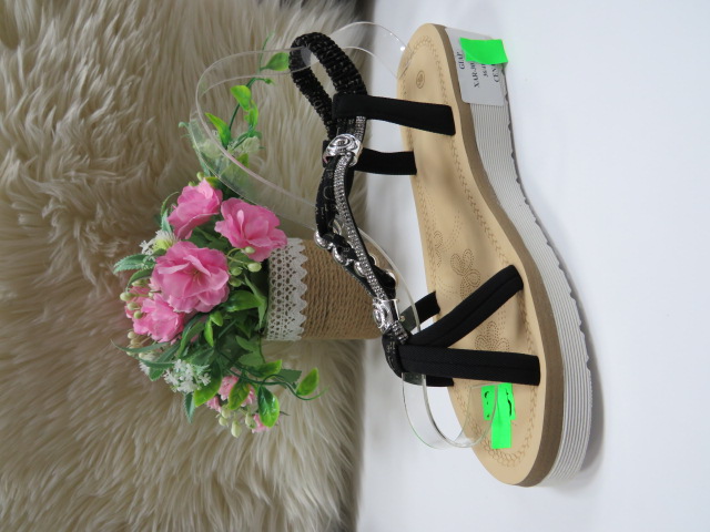 Sandały damskie XAR-30 BLACK 36-41 1