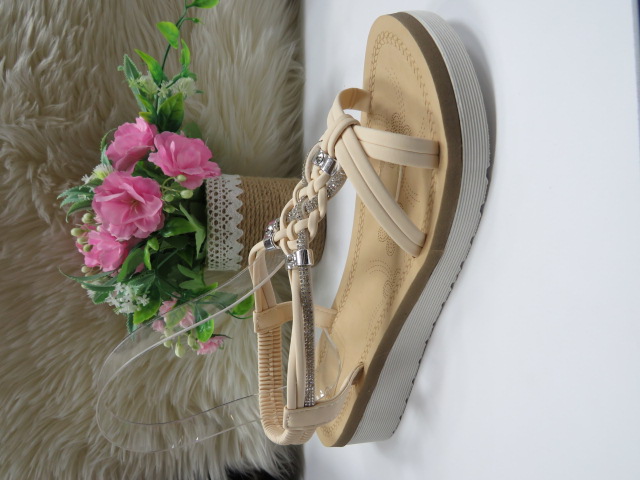 Sandały damskie XAR-29 BEIGE 36-41