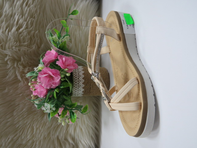 Sandały damskie XAR-29 BEIGE 36-41 1