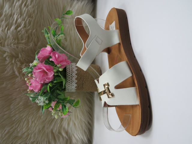 Sandały damskie WSA-89 WHITE 36-41 1