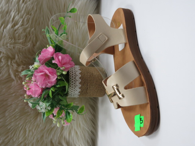 Sandały damskie WSA-89 BEIGE 36-41 1
