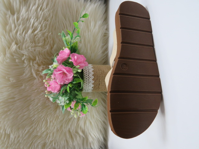 Sandały damskie WSA-89 BEIGE 36-41 2