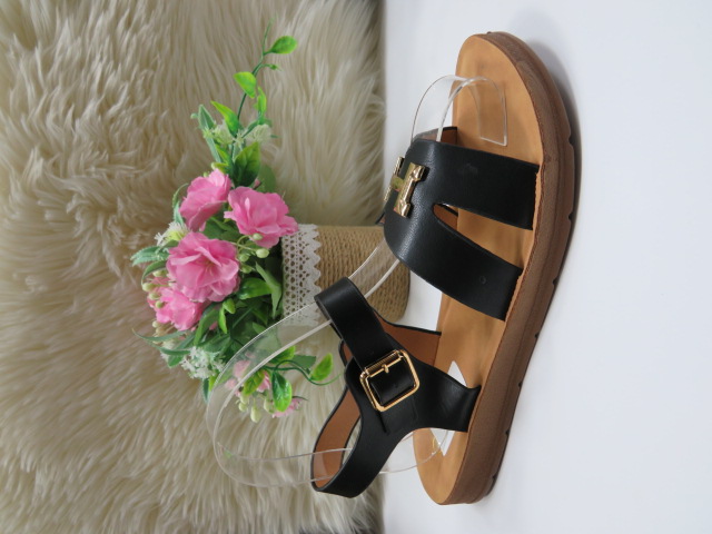 Sandały damskie WSA-89 BLACK 36-41