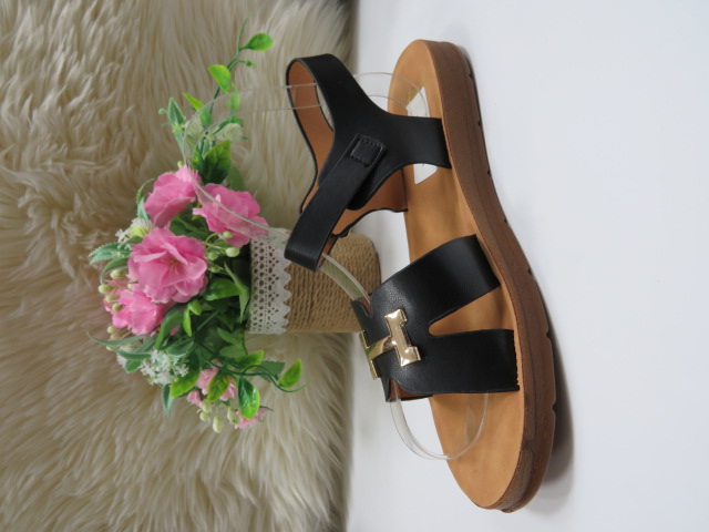 Sandały damskie WSA-89 BLACK 36-41 1