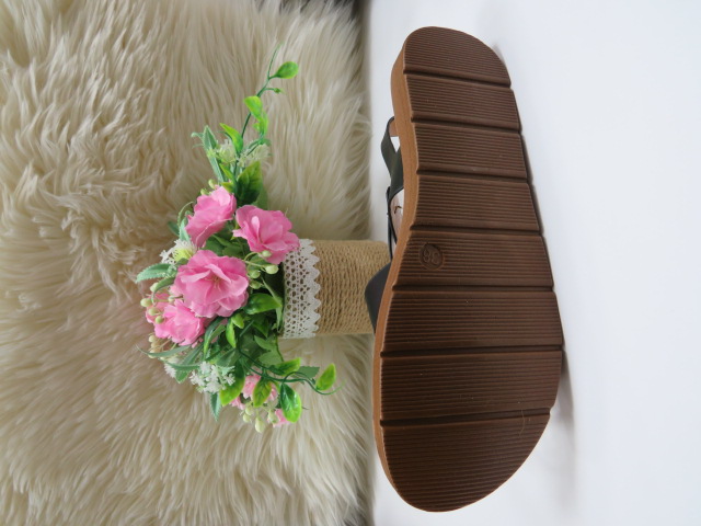 Sandały damskie WSA-89 BLACK 36-41 2