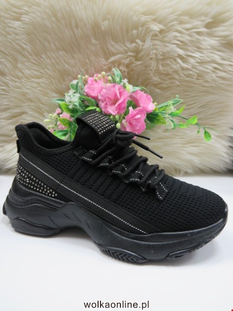 Sportowe Damskie 2107 BLACK 36-41