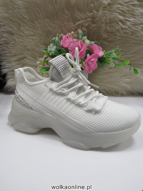 Sportowe Damskie 2107 WHITE 36-41