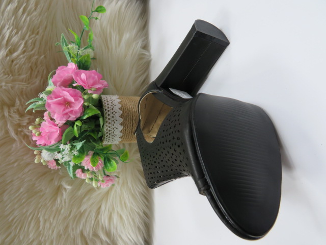 Czółenka Damskie 066 BLACK 36-41 2