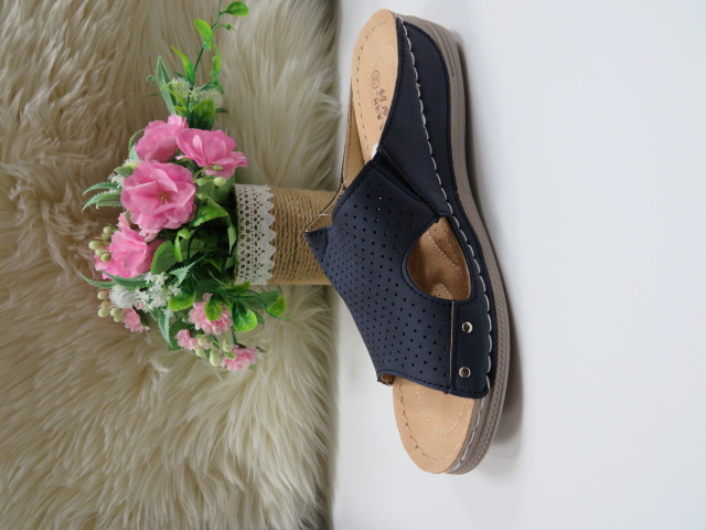 Klapki Damskie DE986-1 JEDEN 36-41 1